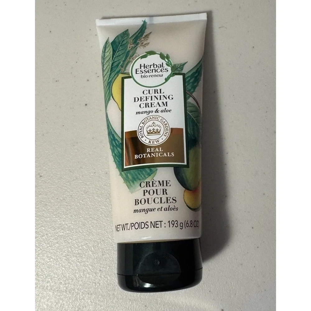 2-Herbal Essence Bio:Renew Curl‎ Defining Cream Mango & Aloe 6.8 oz each NEW
